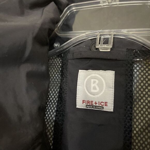 BOGNER FIRE + ICE BLACK SKI SNOWBOARDING FULL ZIP UP JACKET WOMEN SIZE 4 SMALL - Picture 5 of 7